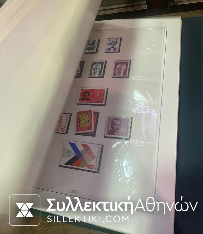 ΓΕΡΜΑΝΙΑ Πλήρης Συλλογή Γραμματοσήμων 1970-1985 ΛΟΥΞ