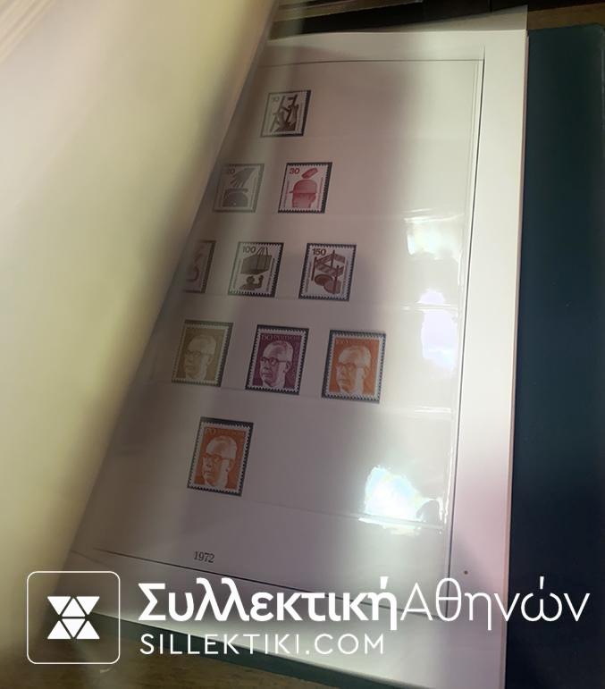 ΓΕΡΜΑΝΙΑ Πλήρης Συλλογή Γραμματοσήμων 1970-1985 ΛΟΥΞ