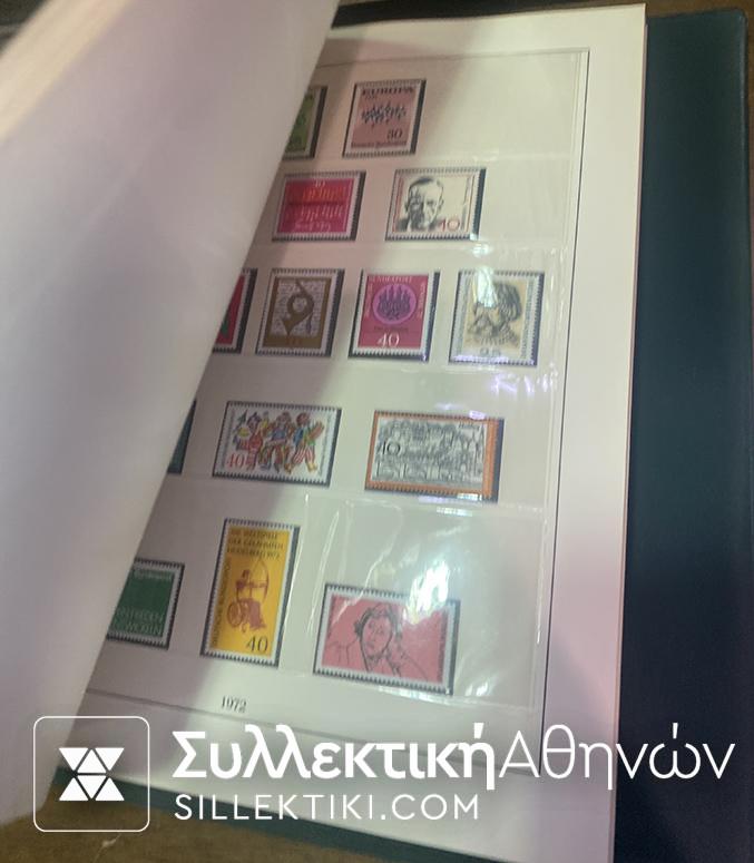ΓΕΡΜΑΝΙΑ Πλήρης Συλλογή Γραμματοσήμων 1970-1985 ΛΟΥΞ