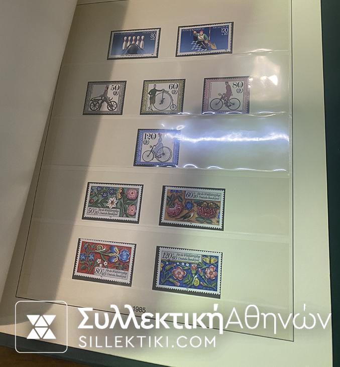 ΓΕΡΜΑΝΙΑ Πλήρης Συλλογή Γραμματοσήμων 1970-1985 ΛΟΥΞ