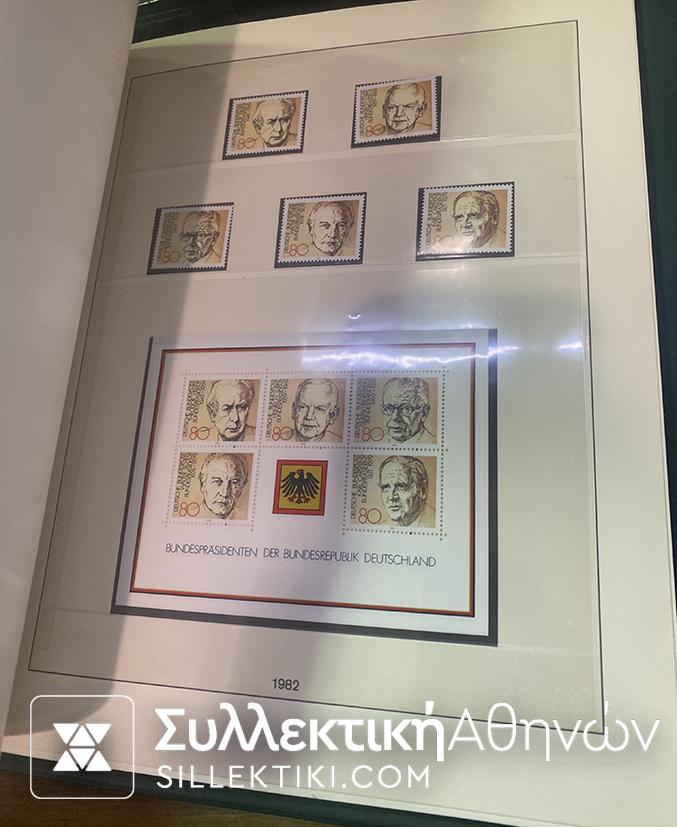 ΓΕΡΜΑΝΙΑ Πλήρης Συλλογή Γραμματοσήμων 1970-1985 ΛΟΥΞ