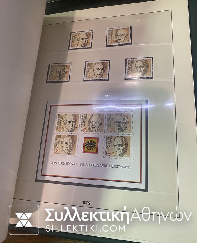 ΓΕΡΜΑΝΙΑ Πλήρης Συλλογή Γραμματοσήμων 1970-1985 ΛΟΥΞ
