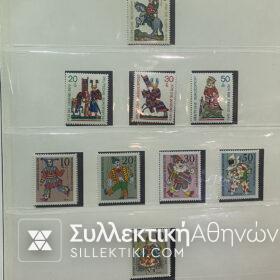 GERMNY COMPLETE COLLECTION 1970-1985
