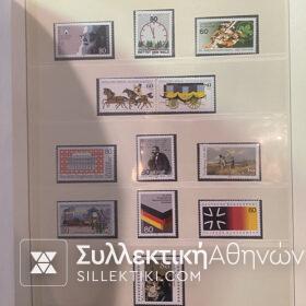 GERMNY COMPLETE COLLECTION 1970-1985