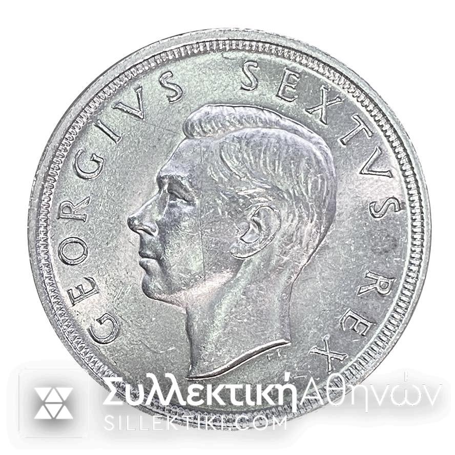 ΝΟΤΙΑ ΑΦΡΙΚΗ 5 Σελήνια 1948 Ασημένιο Ακυκλοφόρητο Νόμισμα