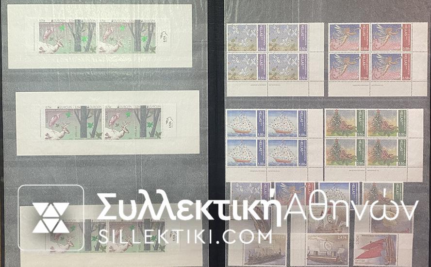 Συλλογή Γραμματοσήμων Όλα σε Ευρώ από το 2006 - 2015