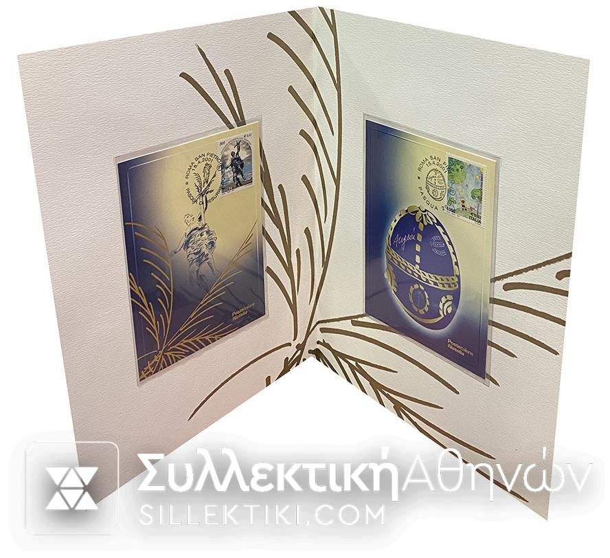 ITALY 10 FOLDER STAMPS SPECIAL ISSUES