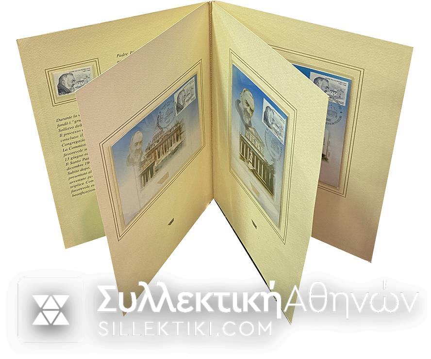 ΙΤΑΛΙΑ Συλλογή με 10 Ειδικές Εκδόσεις Γραμματοσήμων