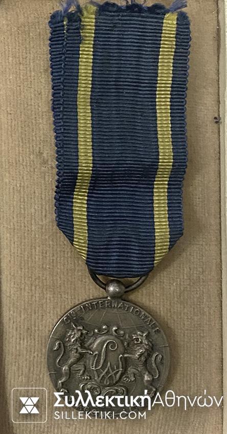 Ασημένιο Μετάλλιο Από το διάσημο "ΒΑΓΚΟΝ ΛΙ" 1937-1962