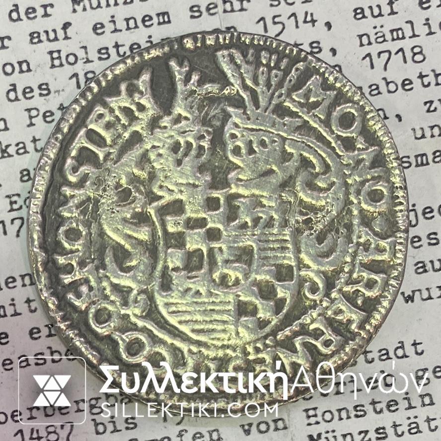 Medal Replica Rare Coin With Saint Andrew