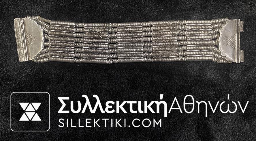 Traditional carved bracelet