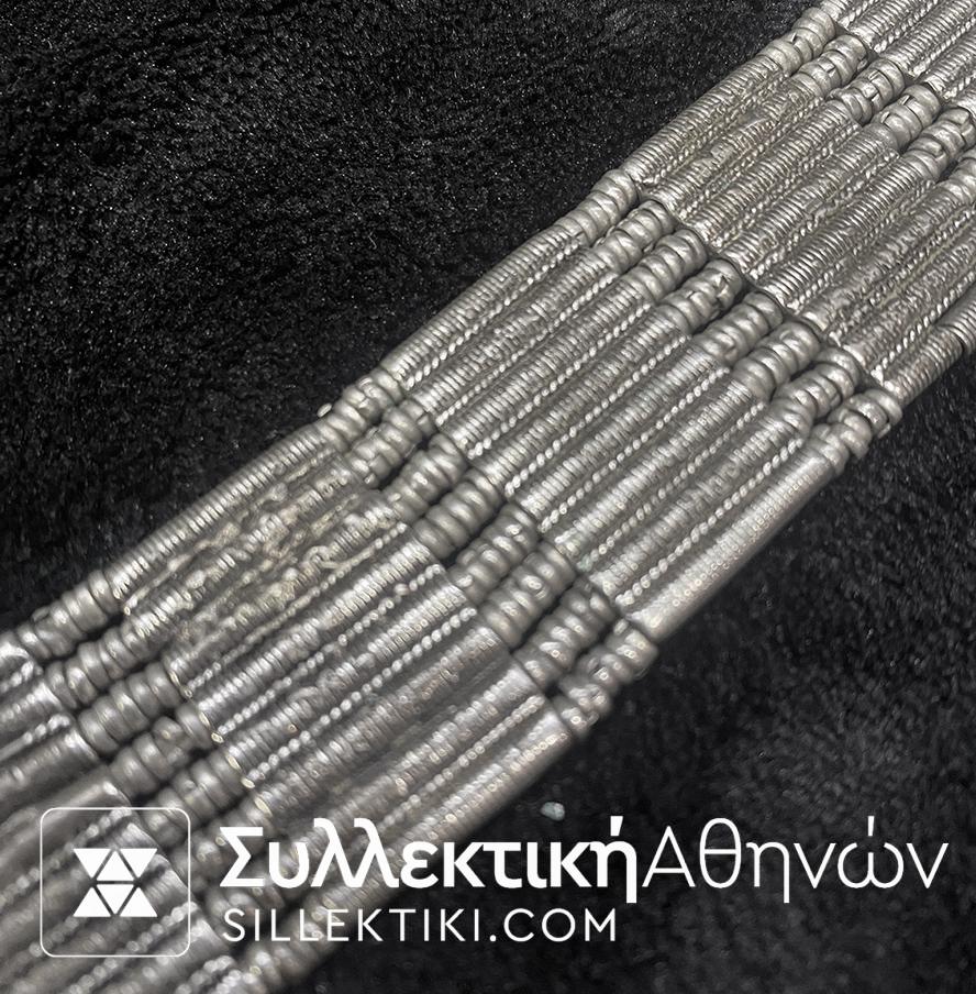 Traditional carved bracelet