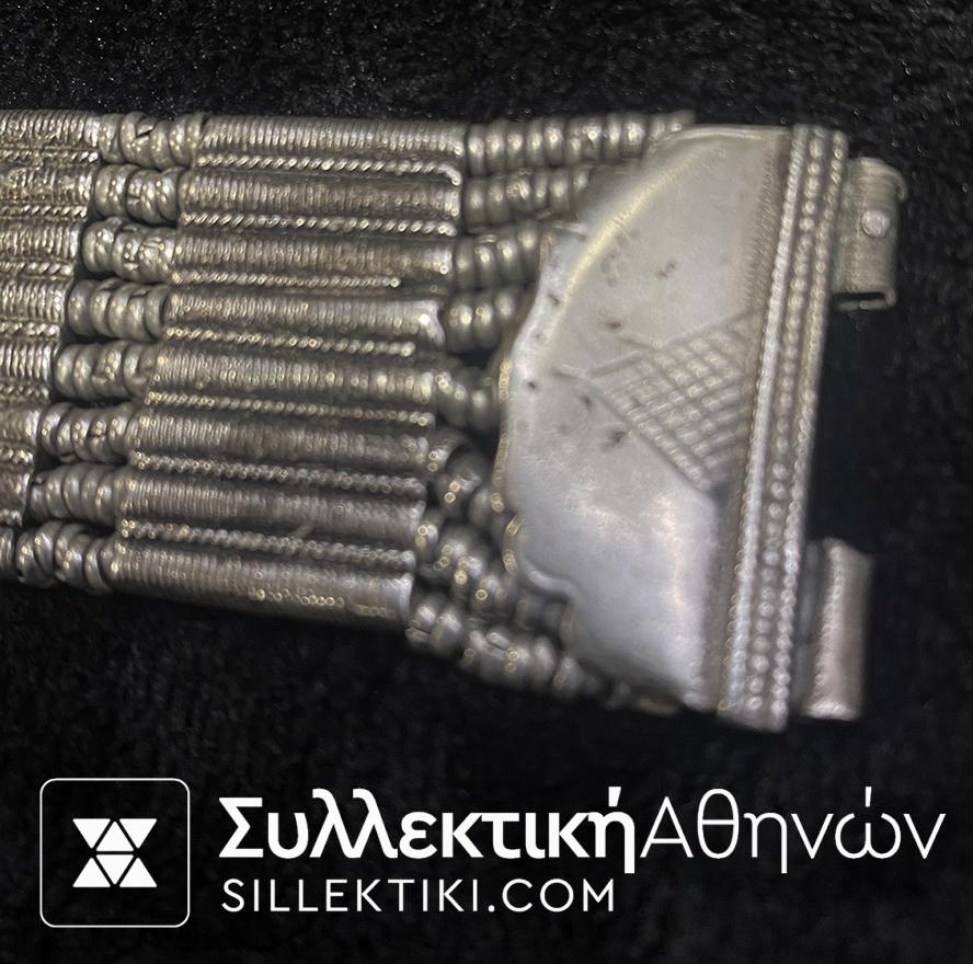 Traditional carved bracelet