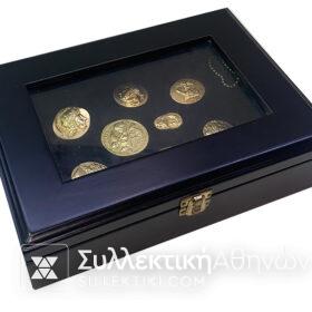 MAILINK Set of 8 Silver Copy Of ANcient Greek Coins