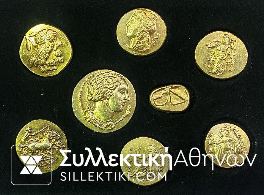 "Τα χρυσά Νομισματα Της Αρχαιότητας" Mailink