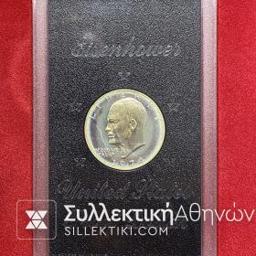 ΑΜΕΡΙΚΗ 1 Δολλάριο 1974 Ασημένιο Proof Σε κασετίνα