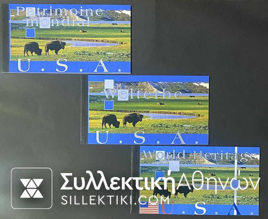 Συλλογή 18 Booklet με τετράδες ειδικές εκδόσεις 2002-2007