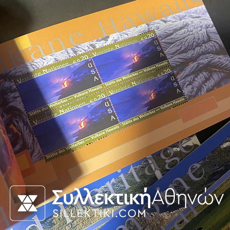 Collection of 18 Booklets with four special editions 2002-2007