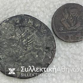 ΚΡΗΤΗ  60 Τορνέζια και 4 Τορνέζια (4 Soldi + 1 Soldino)