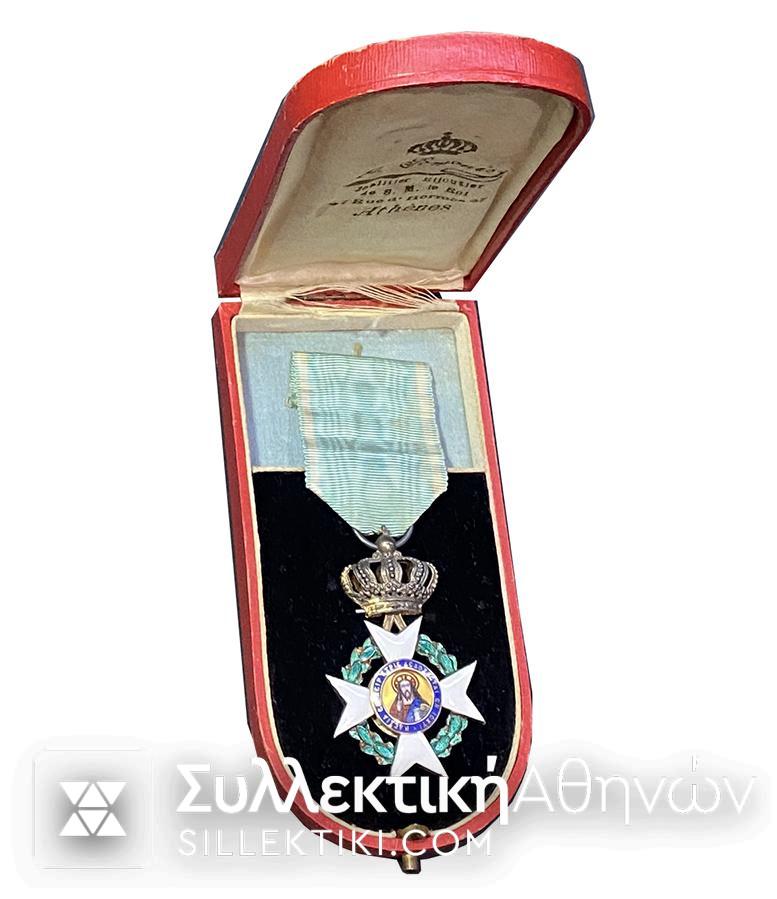 Χρυσός Ιππότης Τάγματος Του Σωτήρος Στο κουτί του ΠΟΜΩΝΗΣ