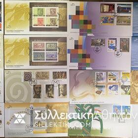 Συλλογή (Σε Ευρώ) 73 Φάκελοι Π.Κ. 2003-2009  Άθικτοι