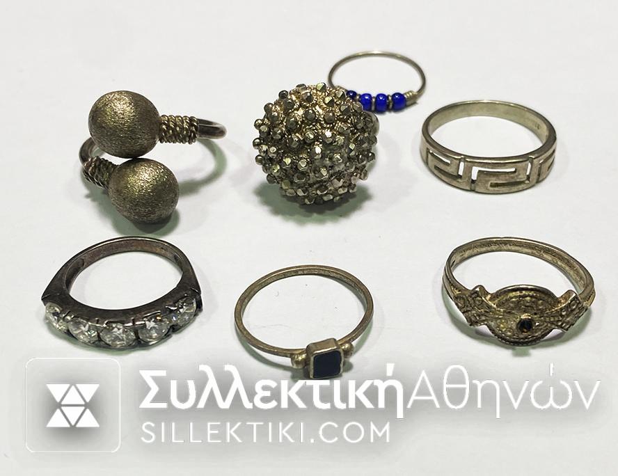 16 Ασημένια κοσμήματα σε προσφορά