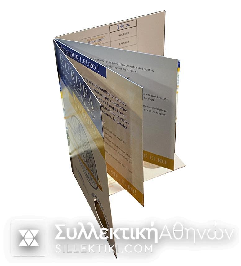 ΓΑΛΛΙΑ 2 Αναμνηστικά Ασημένια Ευρώ 1999 και 2000