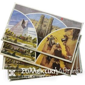 ΚΑΝΑΔΑΣ Σετ Νομισμάτων 1983 σε μπλίστερ UNC