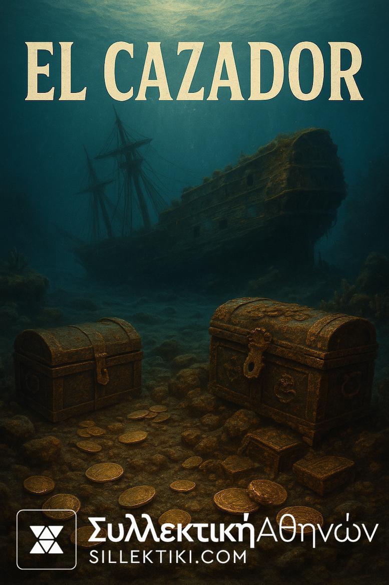 Coin from the famous Shipwreck EL CAZADOR 8 Rials 1783