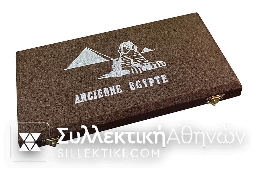 ANCIENNE EGYPTE Συλλογή Γουινέας Νομίσματα Proof 1970