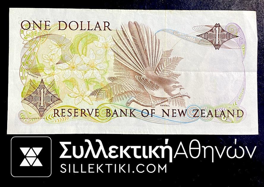 ΝΕΑ ΖΗΛΑΝΔΙΑ 1 Δολάριο 1981-85 Χαρτονόμισμα VF