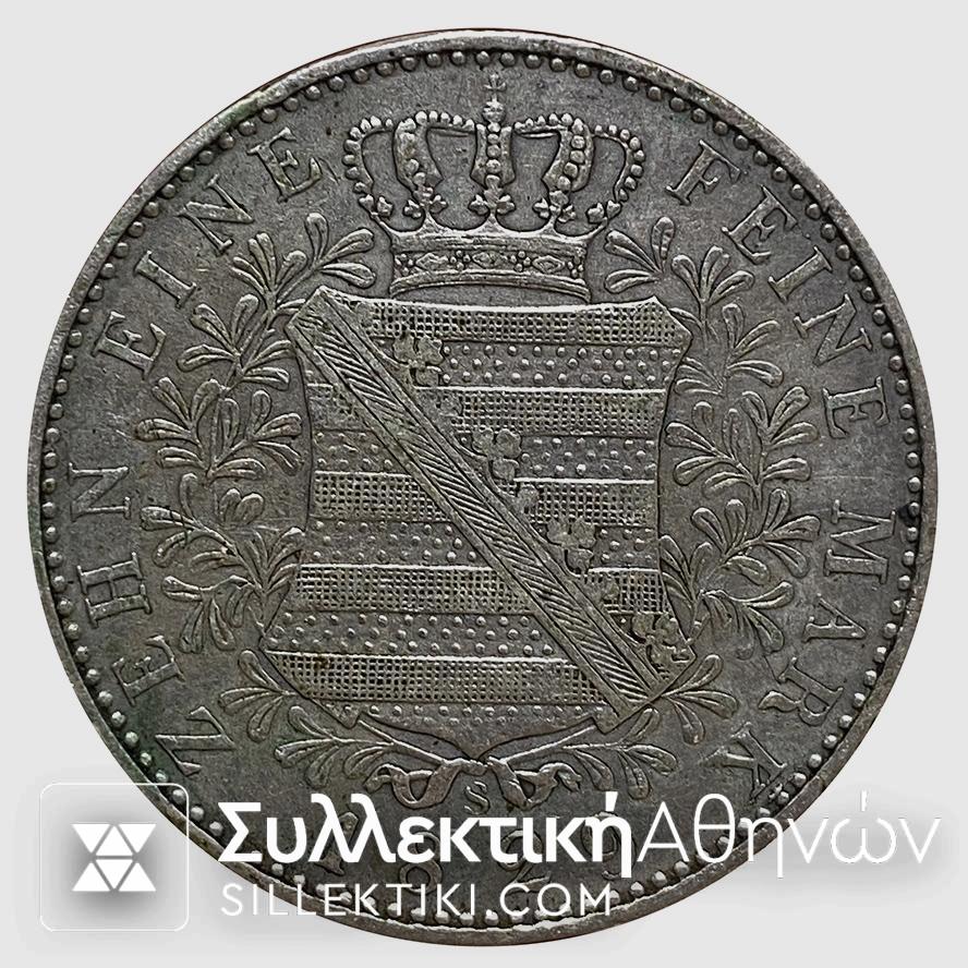 ΓΕΡΜΑΝΙΑ - ΣΑΞΟΝΙΑ Θάλερ 1829  Εξαιρετικό Νόμισμα