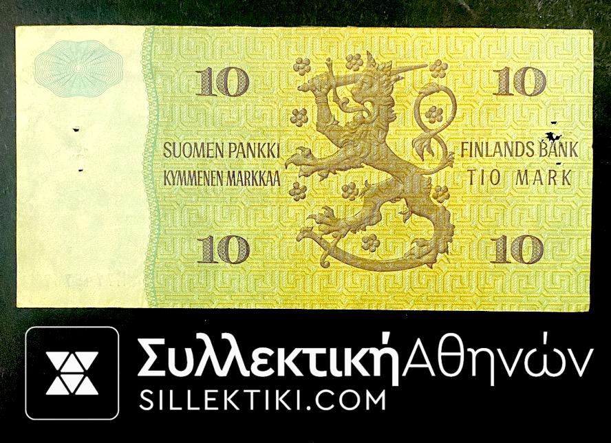 ΦΙΝΛΑΝΔΙΑ  10 Μάρκα 1980 Χαρτονόμισμα