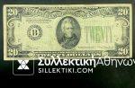 ΑΜΕΡΙΚΗ 20 Δολάρια 1934 Χαρτονόμισμα Συλλεκτικό F