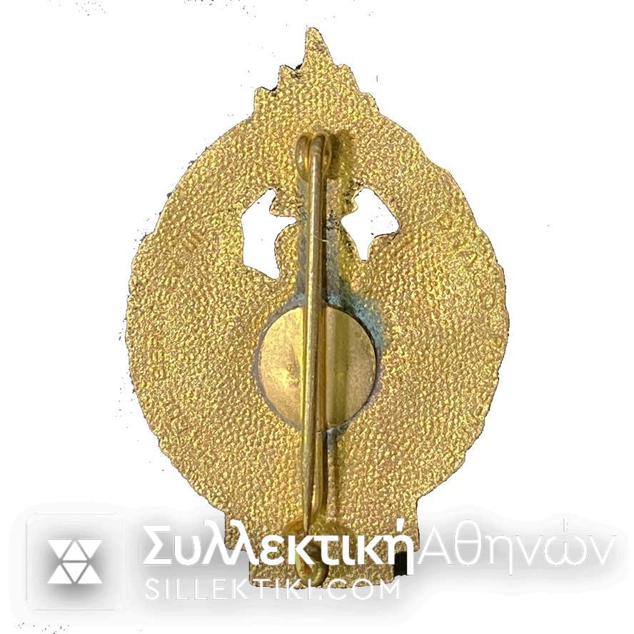 INDOCHINA Emblem of the 5th Regiment of the Foreign Legion. It is the second type. It is probably a reproduction.