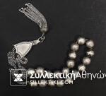Silver Komboloi with 19 Beads silver 950 excellent condition