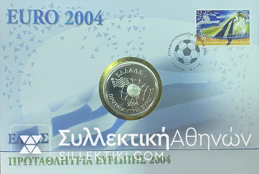 Συλλεκτικός Κύκλος "Πρωταθλήτρια Ευρώπης" Μετάλλιο Ασημένιο