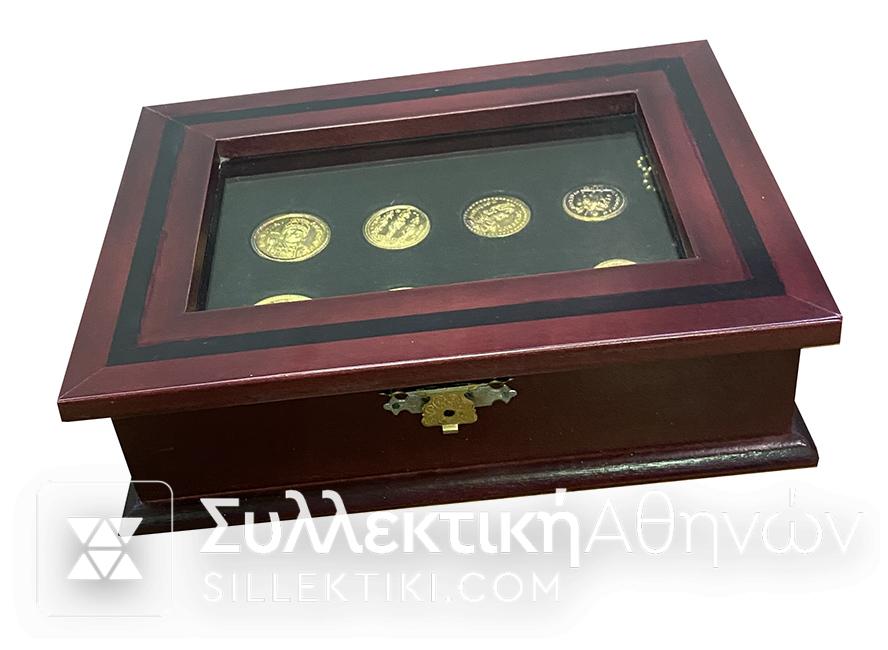 ΒΥΖΑΝΤΙΝΗ ΧΙΛΙΕΤΙΑ Συλλογή Νομισμάτων Mailink