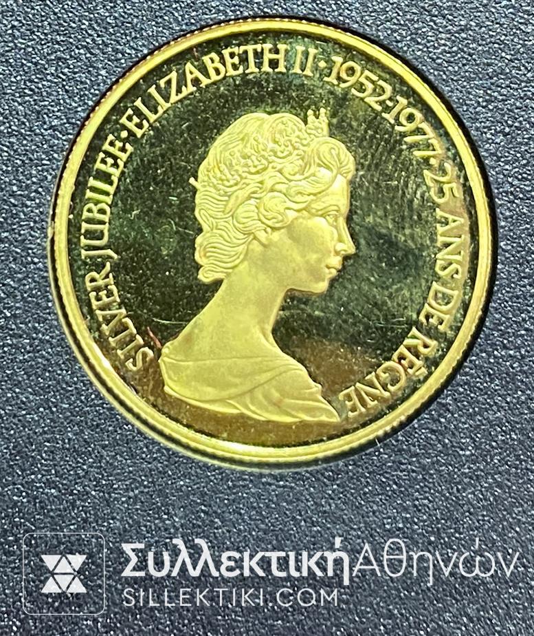 100 Δολάρια Χρυσό Νόμισμα Καναδά 1977