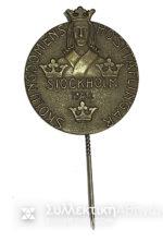 SWEDEN lapel pin 1934 School