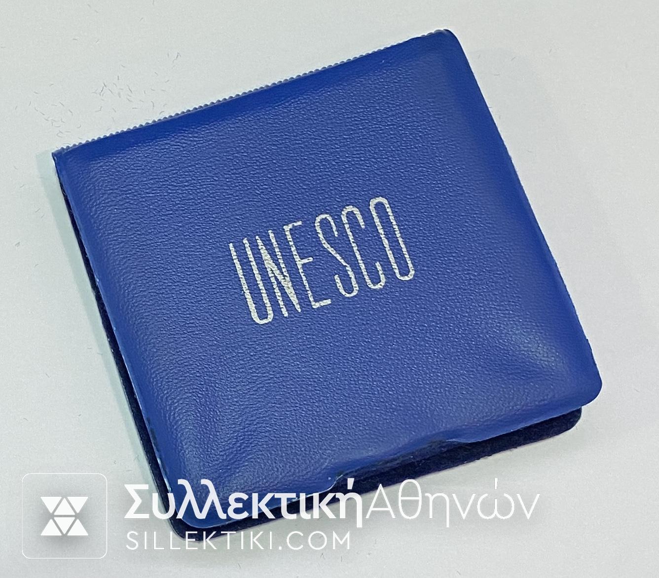 Ασημένιο Μετάλλιο Της Αντίκα UNESCO ΑΡΙΣΤΟΤΕΛΗΣ