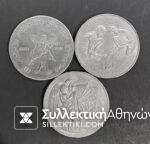CYPRUS 3 Different Pounds 1976-1989 AU
