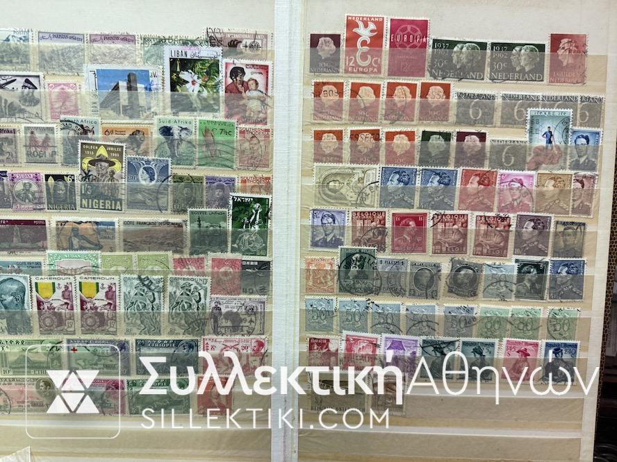 Εξαιρετική Συλλογή Ξένων Γραμματοσήμων Σε Προσφορά