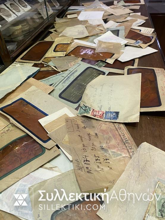 Πολύ καλή παρτίδα με χιλιάδες ξένα γραμματόσημα