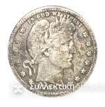 ΑΜΕΡΙΚΗ 1/4 Δολαρίου 1909 Barber VF
