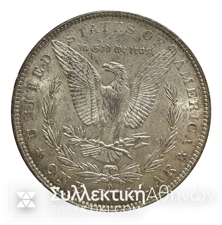 ΑΜΕΡΙΚΗ 1 Δολάριο 1883 Νέα Ορλεάνη Σχεδόν Ακυκλοφόρητο