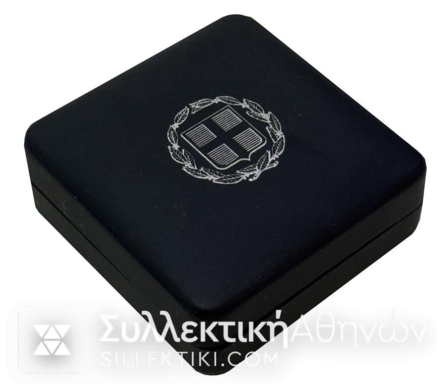 2 Ευρώ 2020 PROOF 2.500 Χρόνια Από Την Μάχη Θερμοπυλών