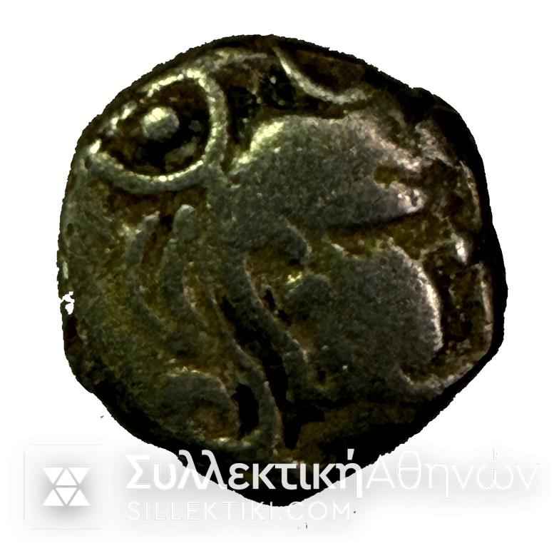 ΙΝΔΙΑ Ασημένιο Νόμισμα 5ος Αιώνας Αυτοκρατορία "Γκούπτα"