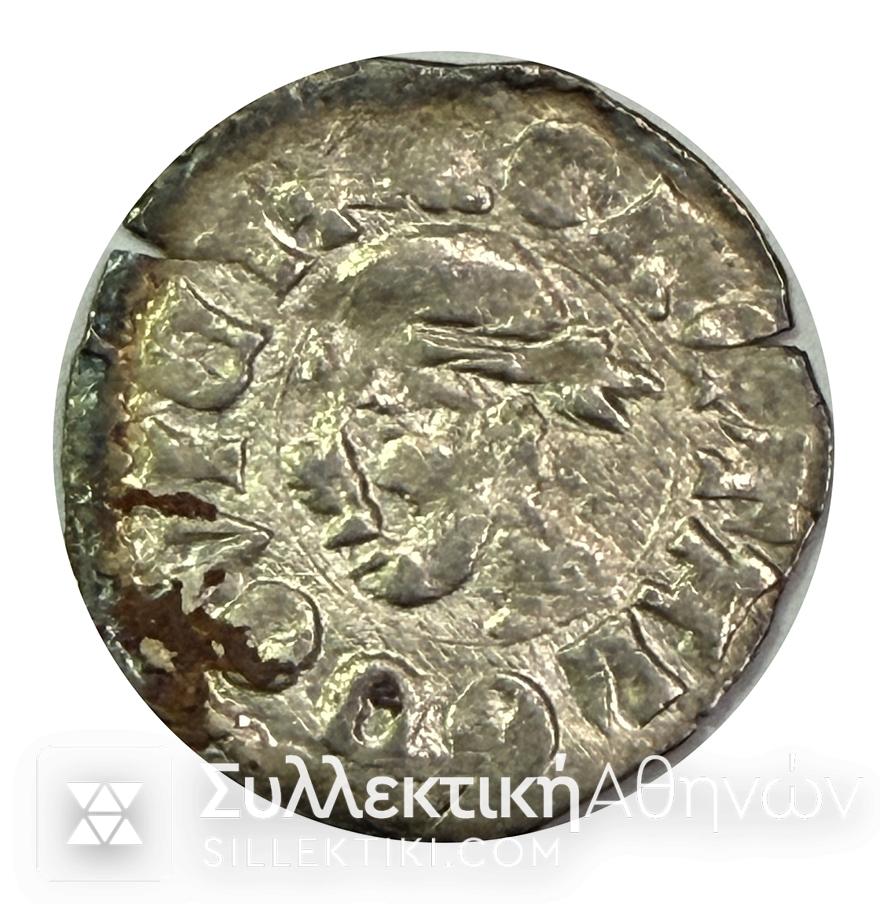 ΟΥΓΓΑΡΙΑ Δηνάριο Ασημένιο του Λουδοβίκου 14ος Αιώνας