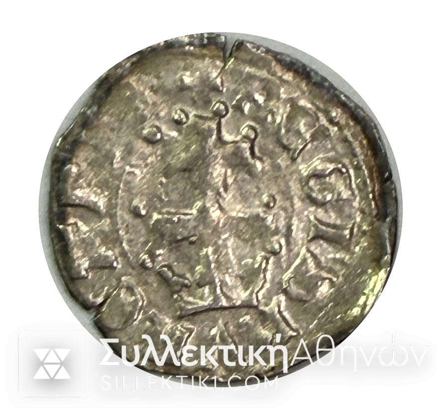 ΟΥΓΓΑΡΙΑ Δηνάριο Ασημένιο του Λουδοβίκου 14ος Αιώνας